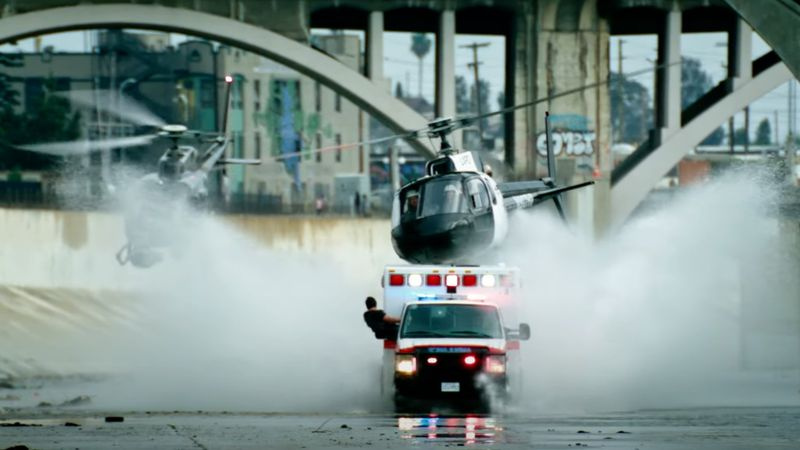 Ambulance film fra Michael Bay