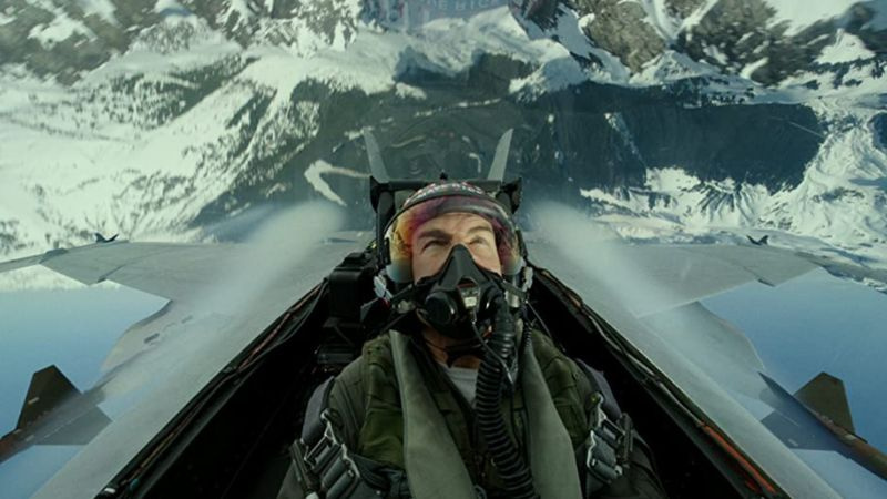 Tom Cruise i Top Gun: Maverick