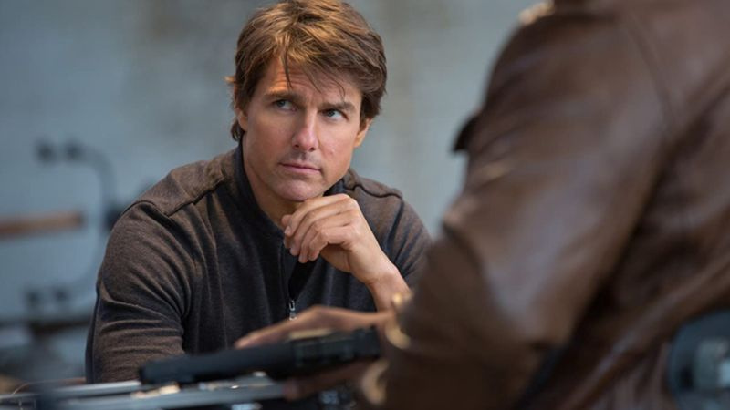 Tom Cruise i Mission Impossible: Rogue Nation