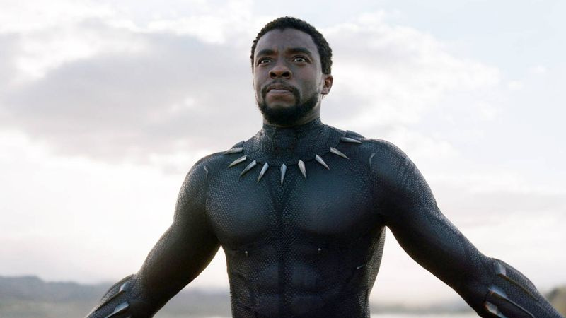 Chadwick Boseman i Black Panther