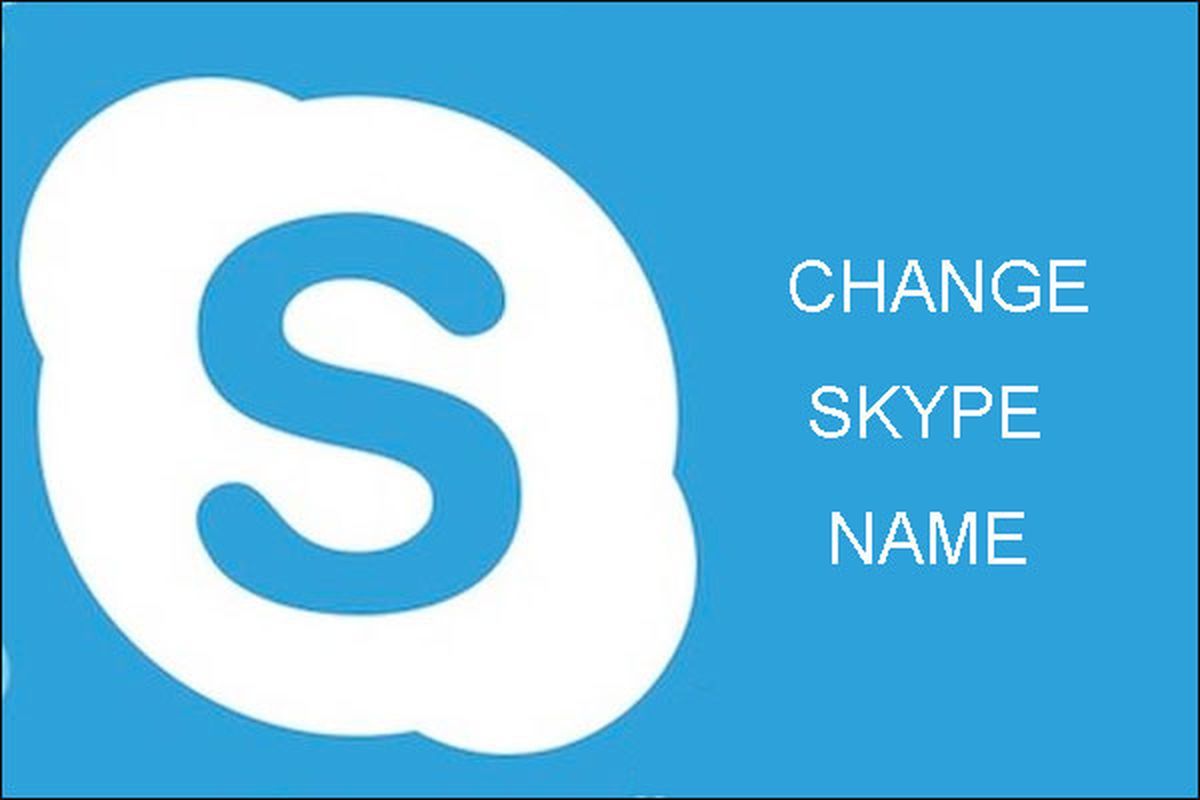промяна на Skype име