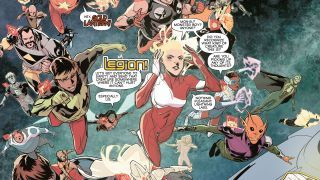 Justice League vs. The Legion of Super-Hoes -ote