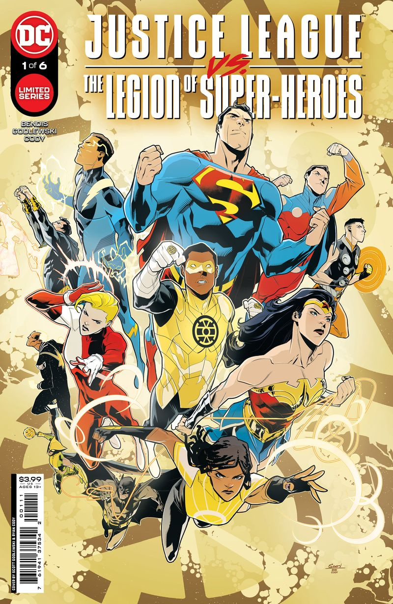 Justice League vs. The Legion of Super-Hoes #1 kansi