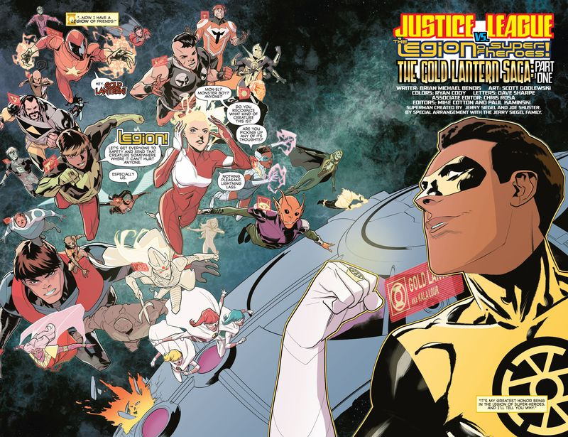 Justice League vs. The Legion of Super-Hoes