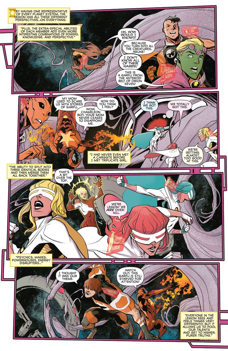 Justice League vs. The Legion of Super-Hoes