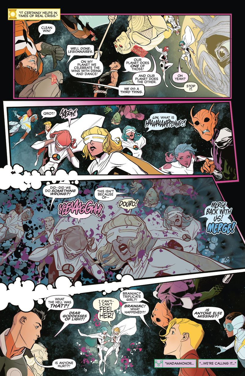 Justice League vs. The Legion of Super-Hoes