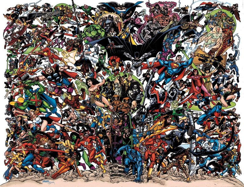 JLA/Avengers