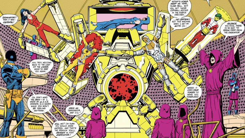 Teen Titans: The Judas Contract