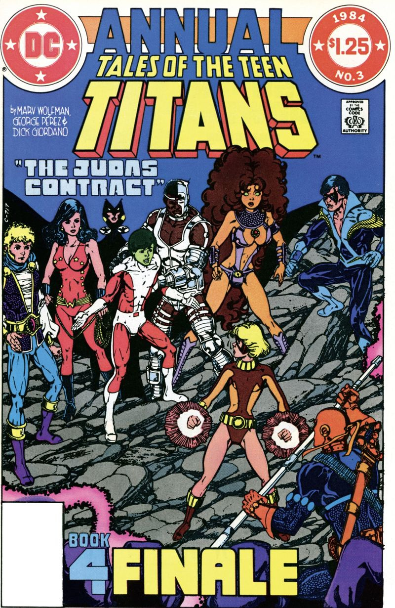 Teen Titans: The Judas Contract