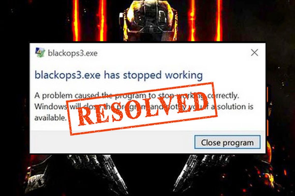 Black Ops 3 PC startar inte