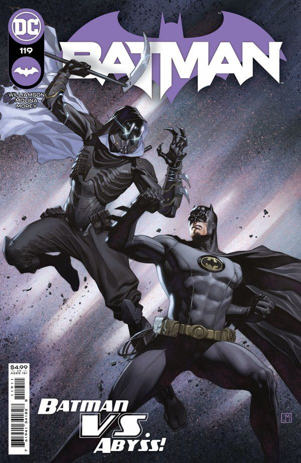 Copertina di Batman #119