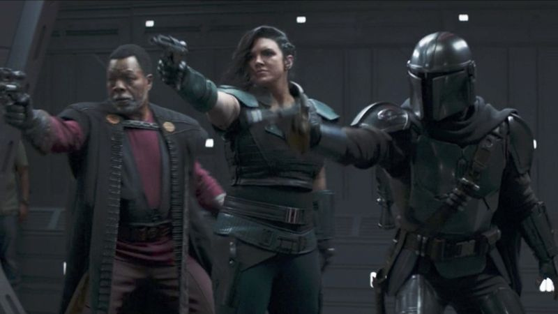 The Mandalorian sæson 2, afsnit 4 byder på en tilfældig mand!