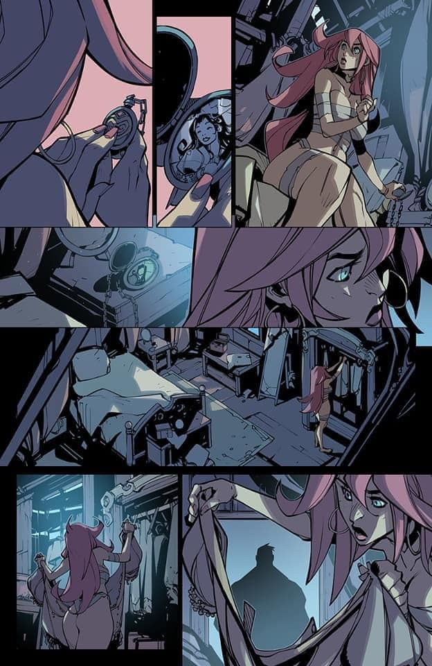 Battle Chasers #10