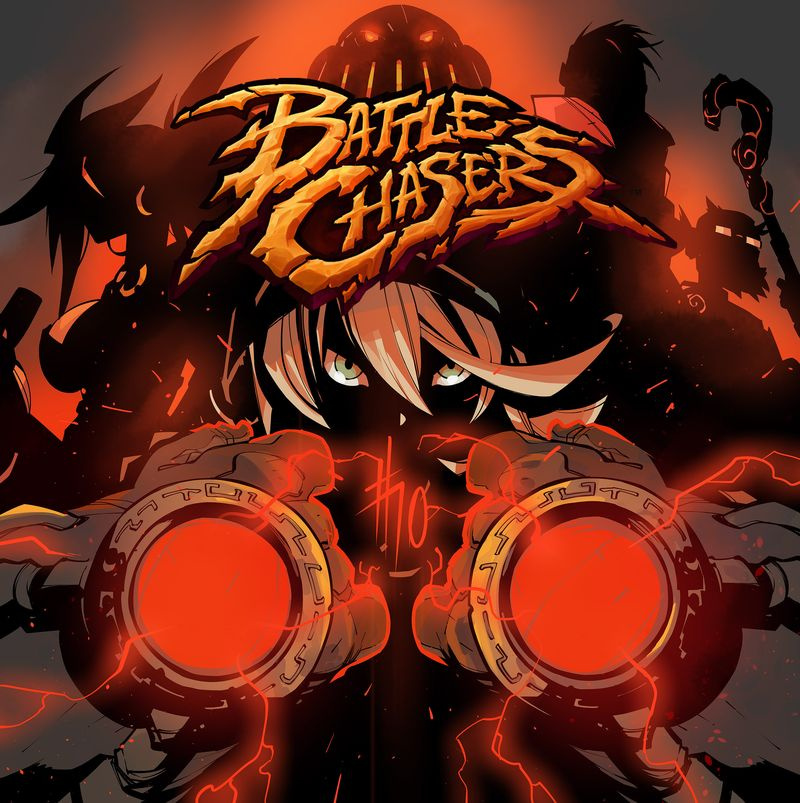 Battle Chasers #10