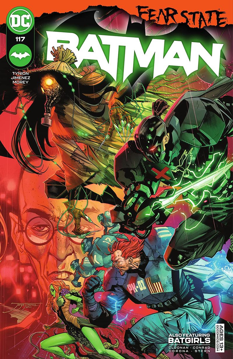 Batman #117 omslag