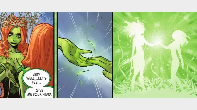 Batman #117 fragment
