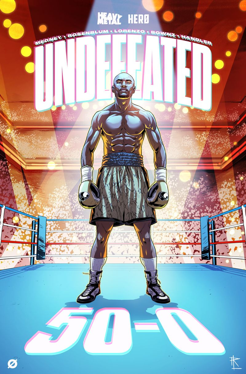 Ongeslagen - Floyd Mayweather Jr. strip