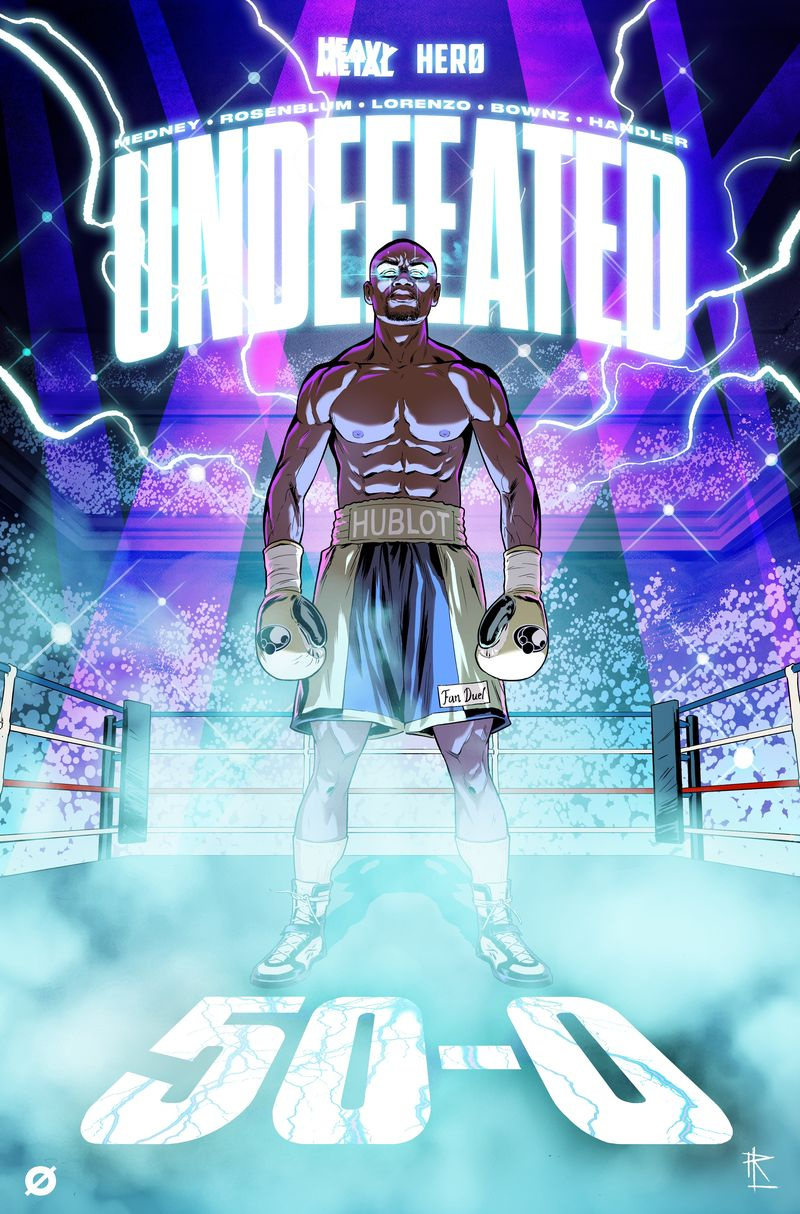 Ongeslagen - Floyd Mayweather Jr. strip