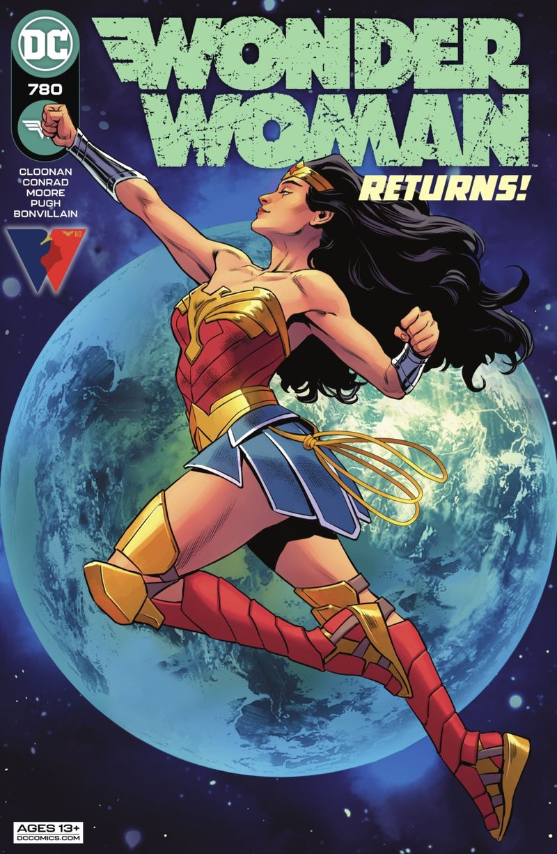 Copertina di Wonder Woman #780