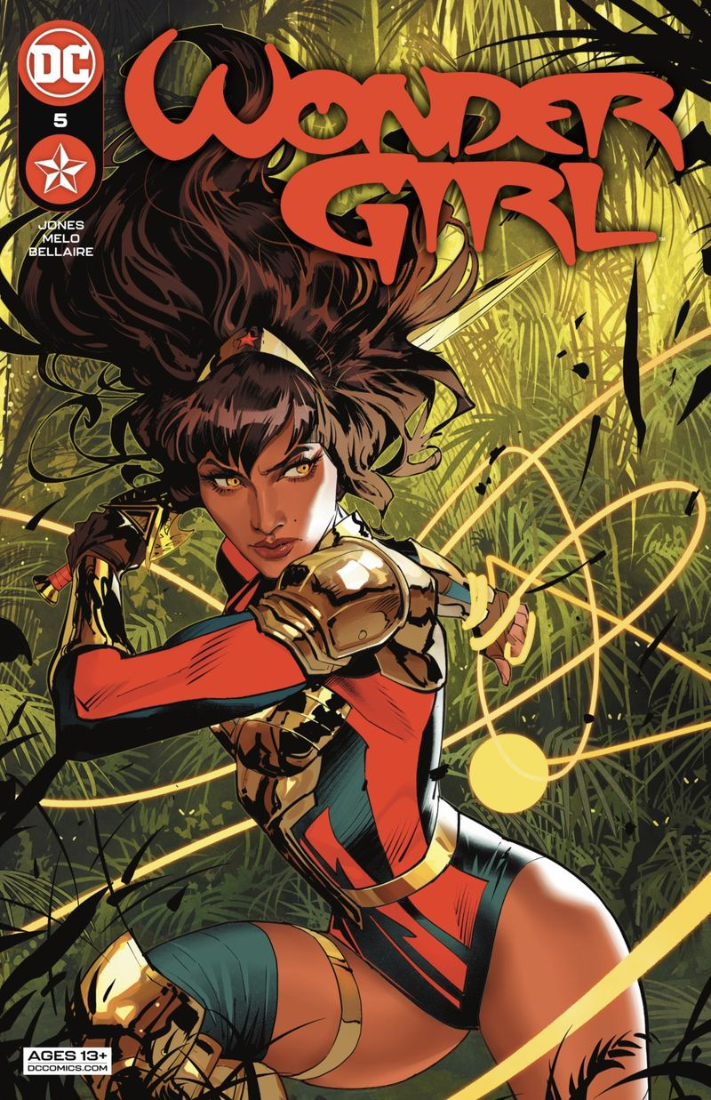 Copertina di Wonder Girl #5
