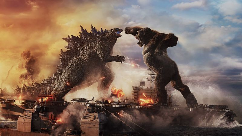 Godzilla vs Kong trailer