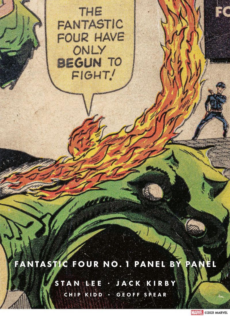 Fantastiska fyra nr 1: Panel för panel