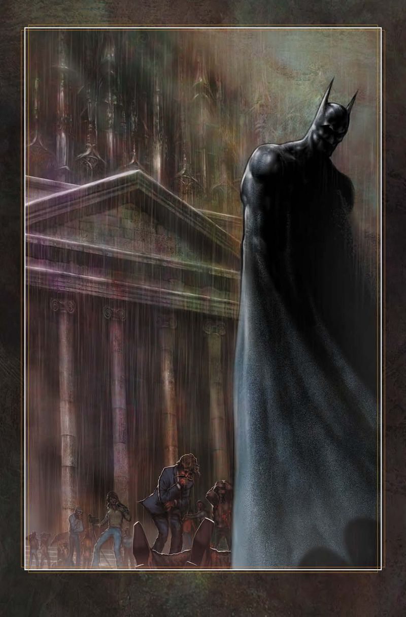 Batman: Reptilian #1