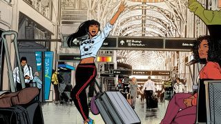 Wonder Girl-konst från Infinite Frontier #0