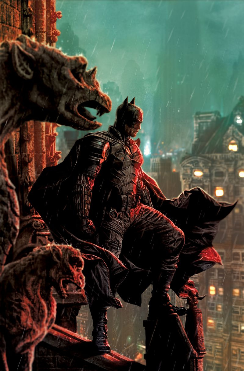 La copertina della variante di Batman