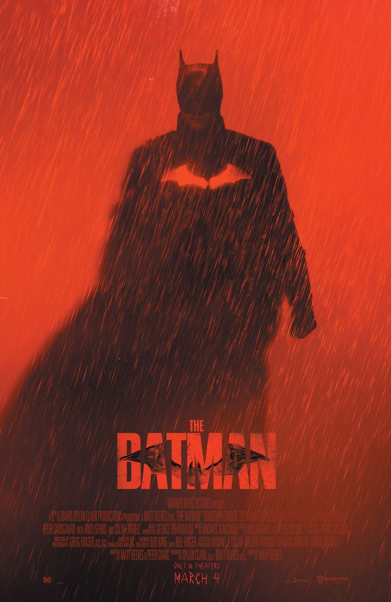 Il manifesto di Batman