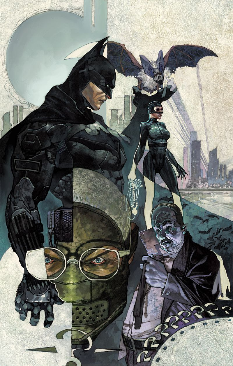 La copertina della variante di Batman