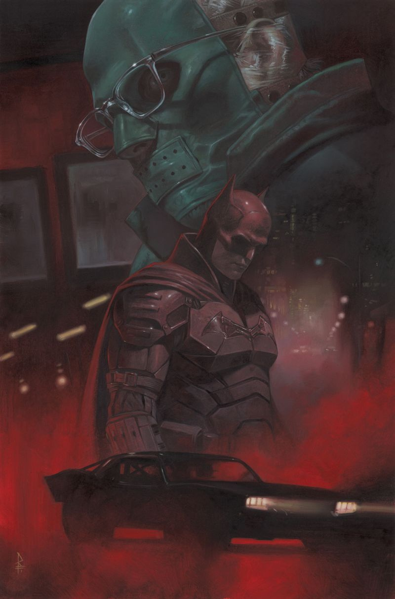 La copertina della variante di Batman