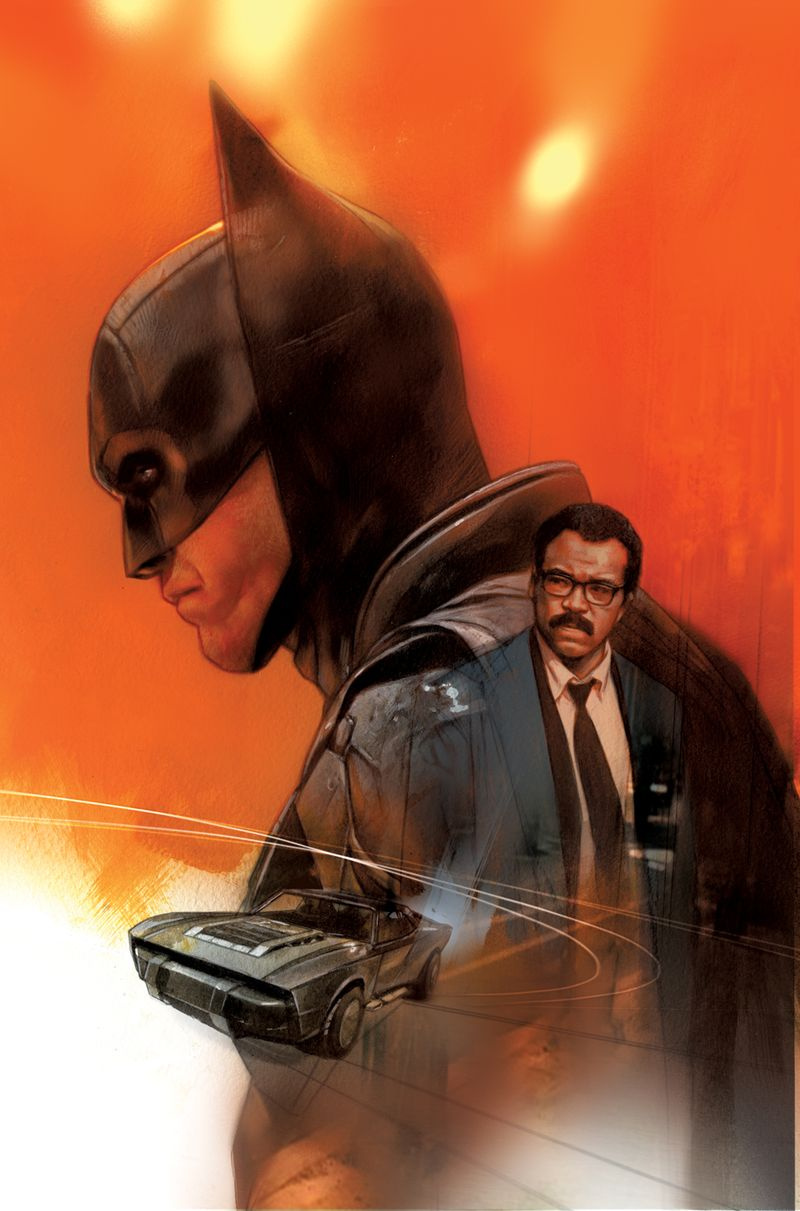 La copertina della variante di Batman