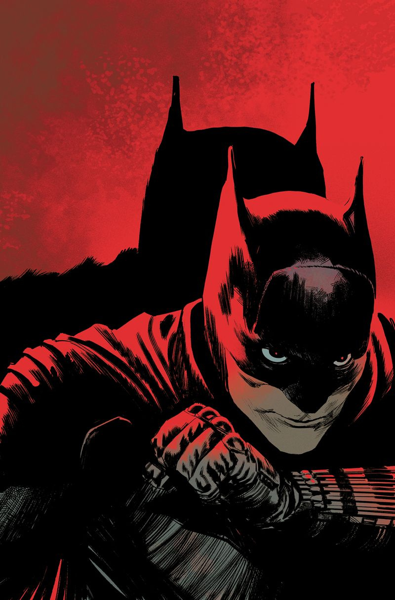 La copertina della variante di Batman