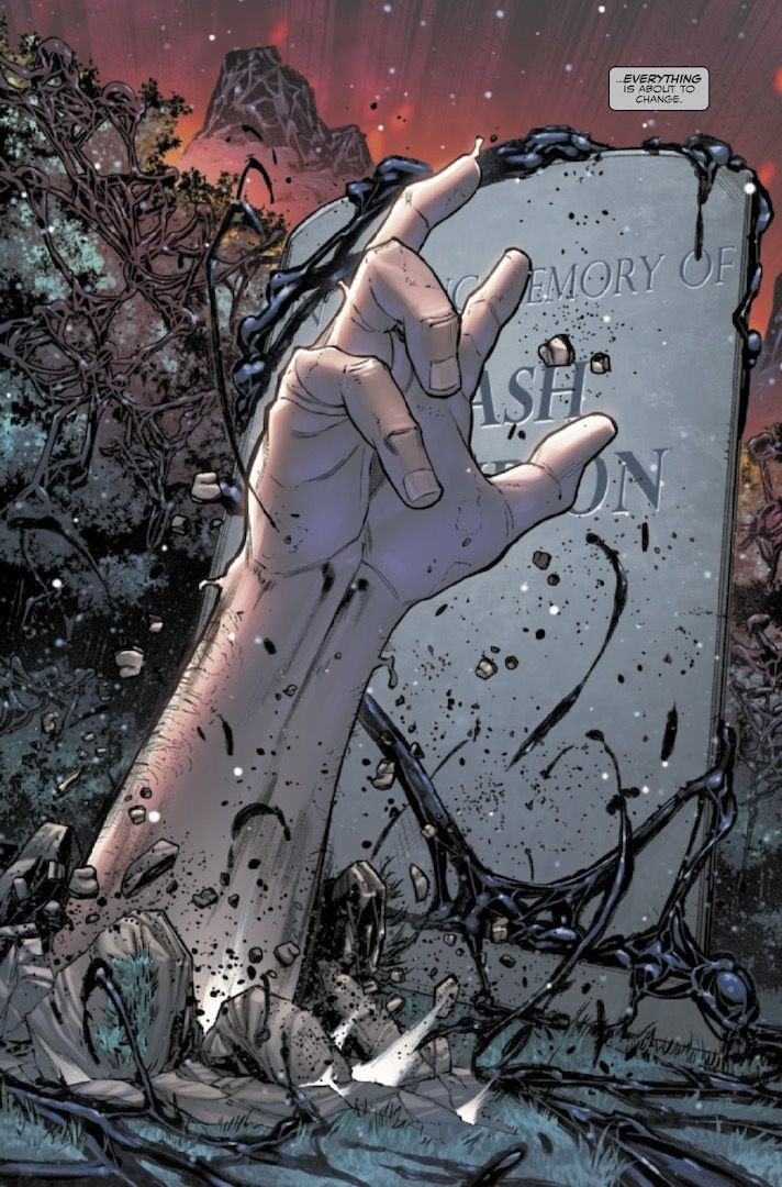 sida från Venom #34