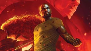 Luke Cage: City of Fire #2 variant hoes