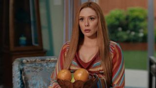 Elizabeth Olsen in Wanda Vision