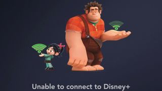 Disney Plus kan ikke oprette forbindelse