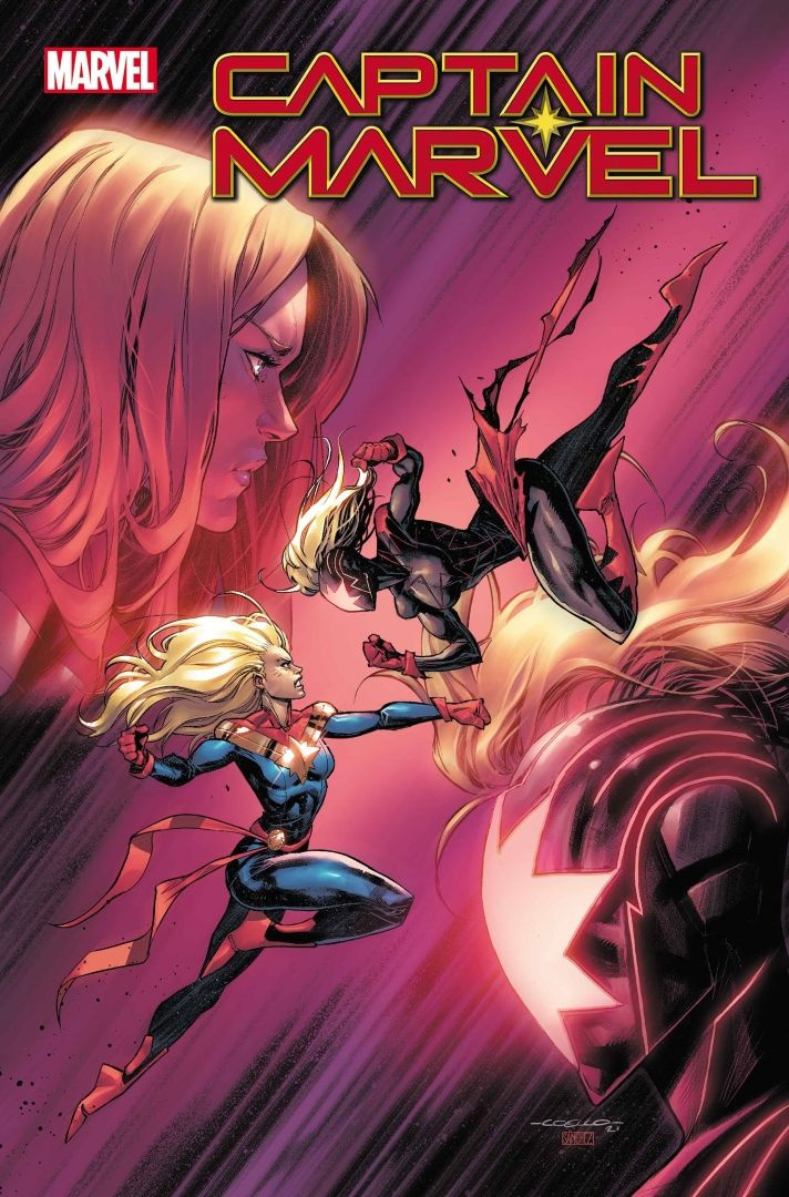 cover af Captain Marvel #32