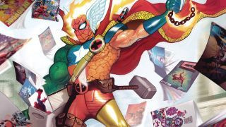   Marvel Comics: The Variant Covers -kansi