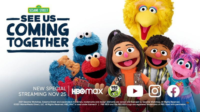 Katso meidät yhdessä: Sesame Streetin erikoistarjous