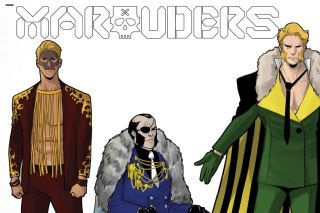 variant hoes voor Marauders #21