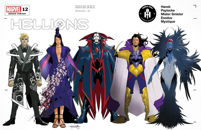 Hellfire Gala variant hoes