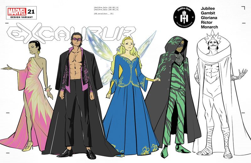 Hellfire Gala variant hoes