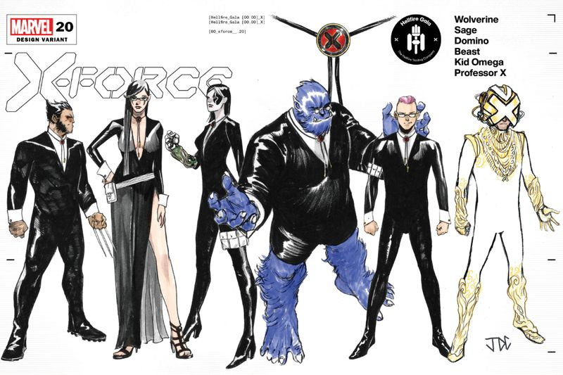 variant hoes van X-Force #20