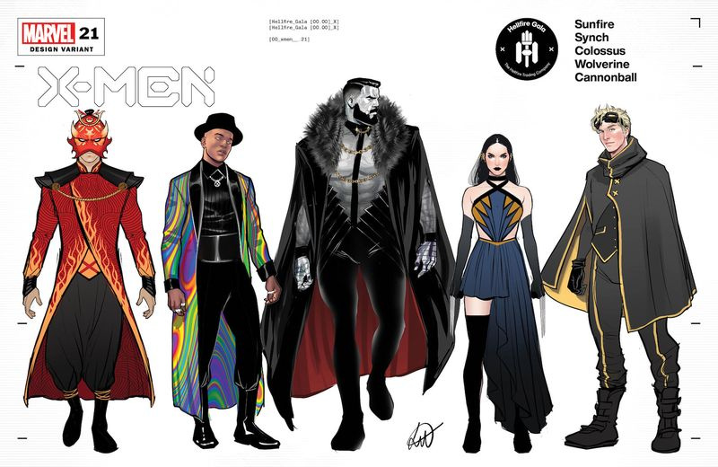 Hellfire Gala variant hoes