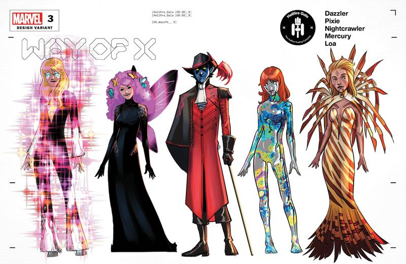 Hellfire Gala variant hoes