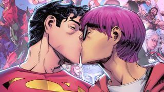 LGBTQIA+ supersankarit kollaasissa