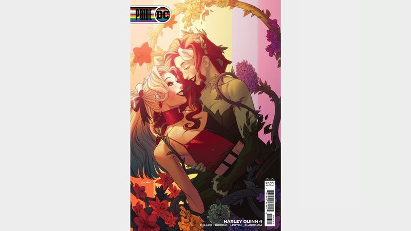 Harley Quinn #4 Pride -version kansi