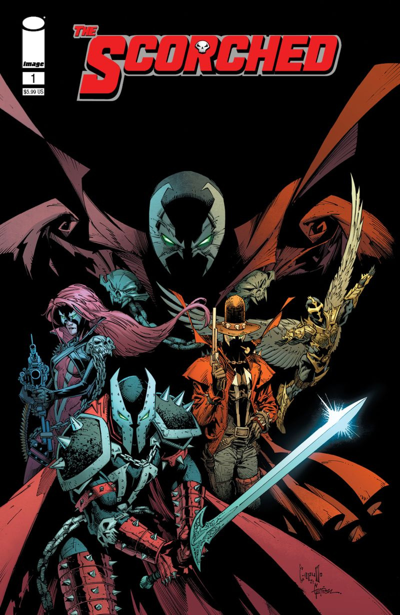 De verschroeide #1